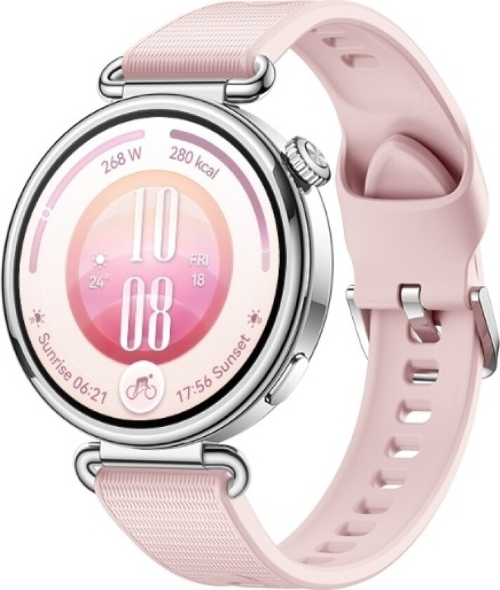 HUAWEI WATCH GT 7 41 mm smartklokke, rosa