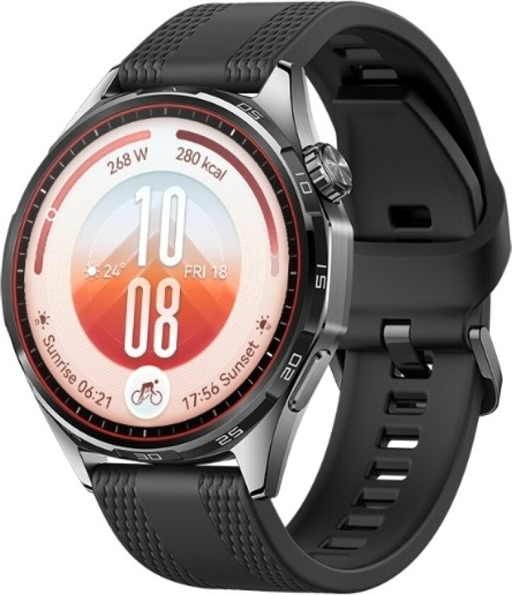 HUAWEI WATCH GT 7 46 mm smartklokke, svart