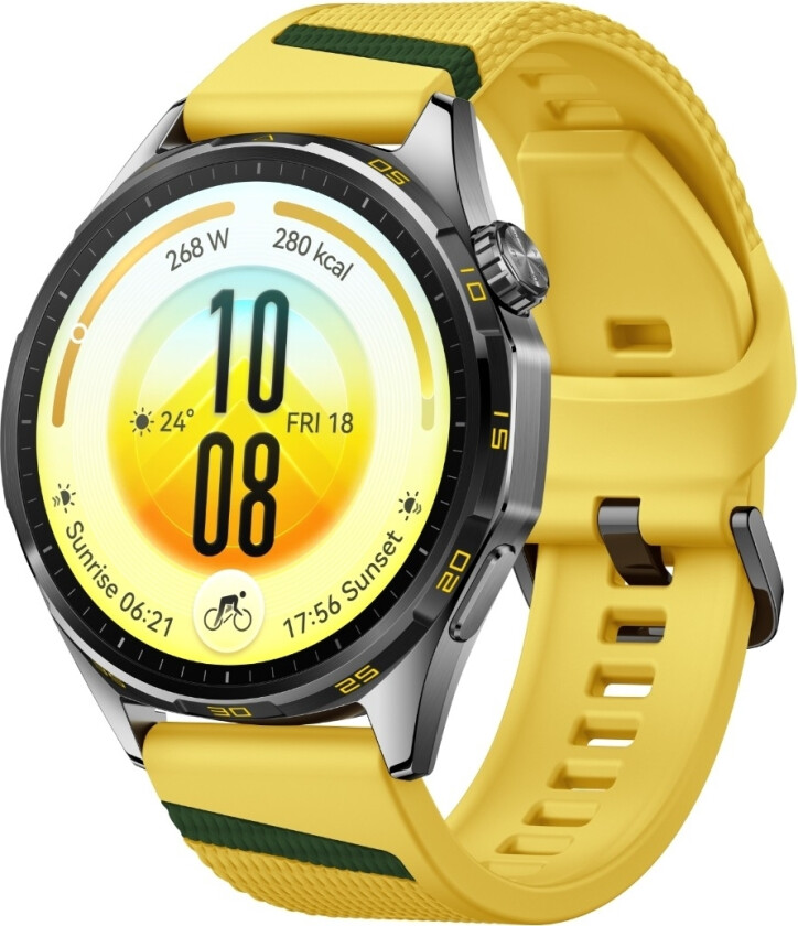 HUAWEI WATCH GT 7 46 mm smartklokke, gul