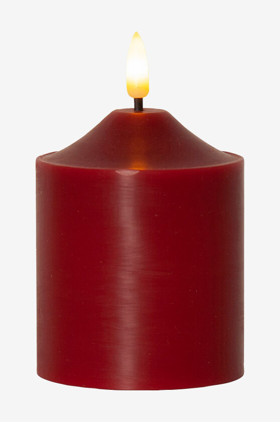 LED Kubbelys Flamme
