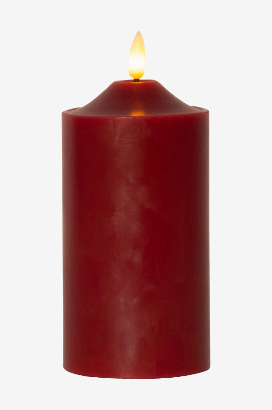 LED Kubbelys Flamme
