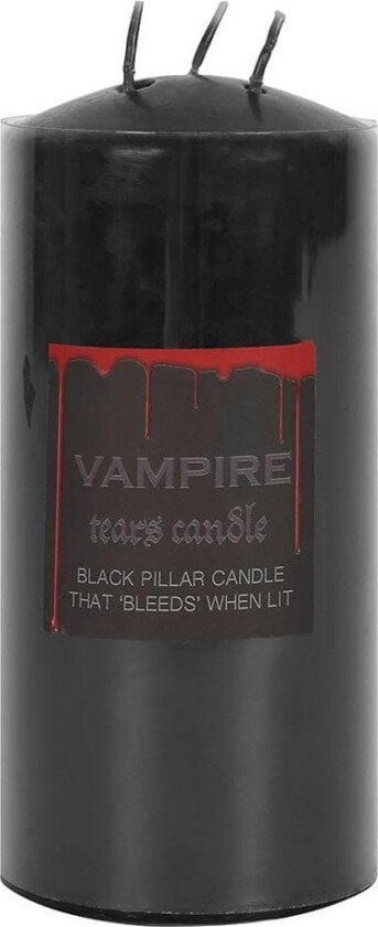 Vampire Tears Pillar Candle