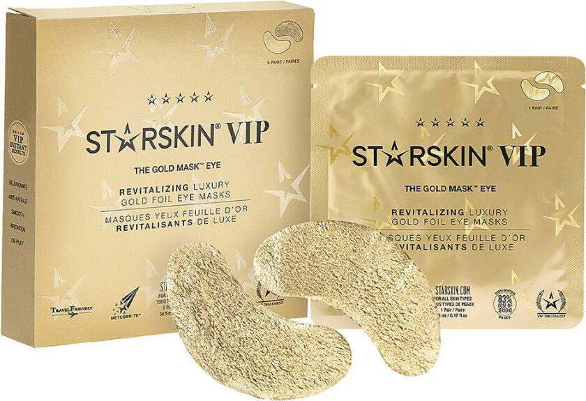 Starskin The Gold Mask Eye Single, 25 g Starskin Øyne