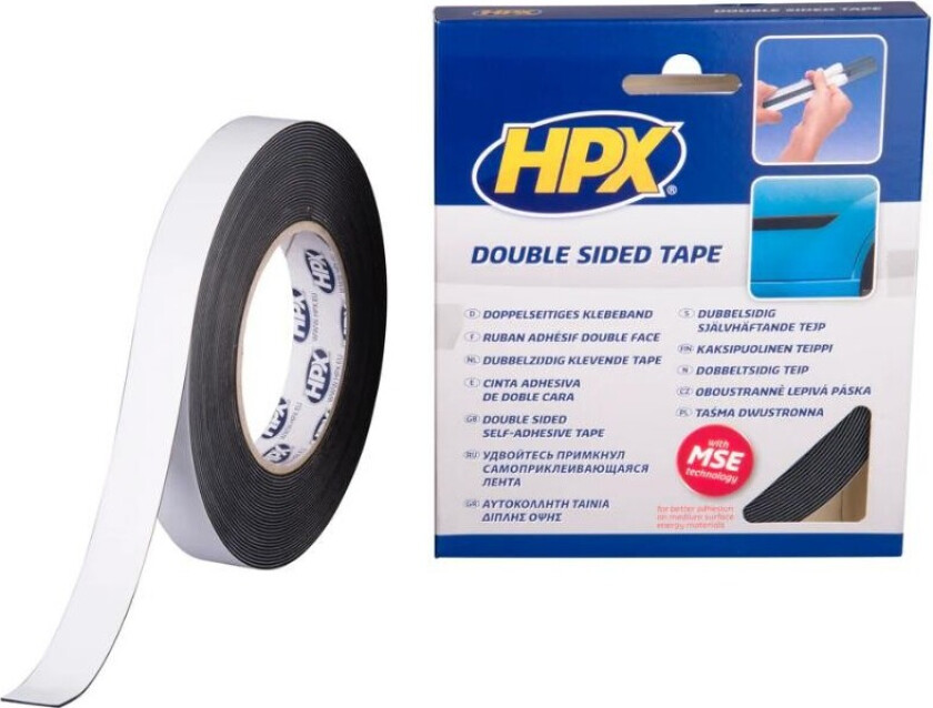 Bilde av DOBBELTSIDIG TAPE, 19 MM X 10