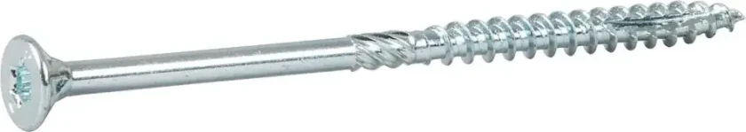 Bilde av Treskrue Essdrive senkhode blankforsinket4x40 mm 200 stk