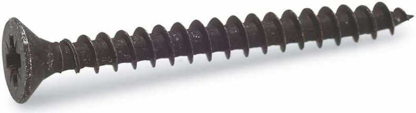 Bilde av TRESKRUE SH-PZ 5,0X60 SVART SB PK 5 STK BITS PZ2