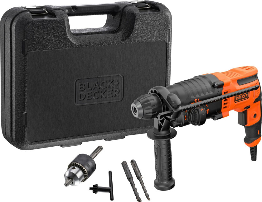 BEHS01K-QS, Boremaskin med pistolgrep, SDS Plus, 3 cm, 1600 RPM, 3 cm, 1,3 cm