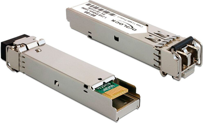 - SFP (mini-GBIC) transceivermodul - GigE - 1000Base-SX - LC multimodus - opp til 550 m - 850 nm - for P/N: 86180, 86203, 89481