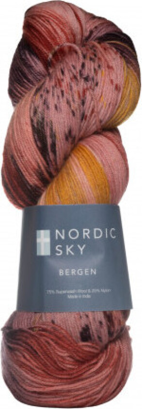 Bergen Håndfarget Garn 07