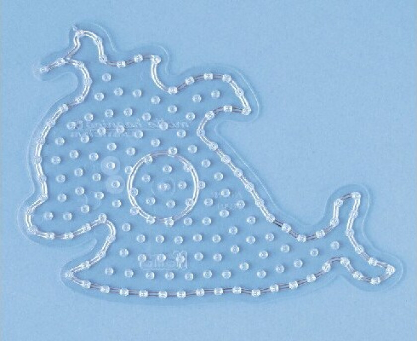 Maxi Perleplate 8209 Hval Transparent - 1 stk