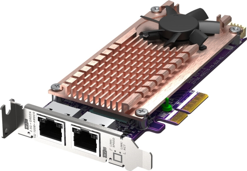 Bilde av QM2 series Card 2 x PCIe 2280 M.2