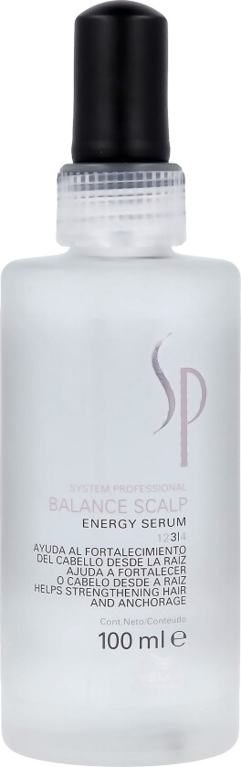 Wella SP Balance Scalp Energy Serum (100ml)