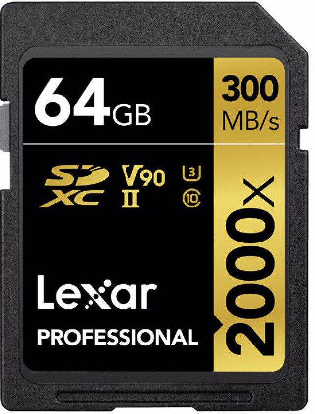 Bilde av Professional 64gb Sdxc Uhs-ii Memory Card