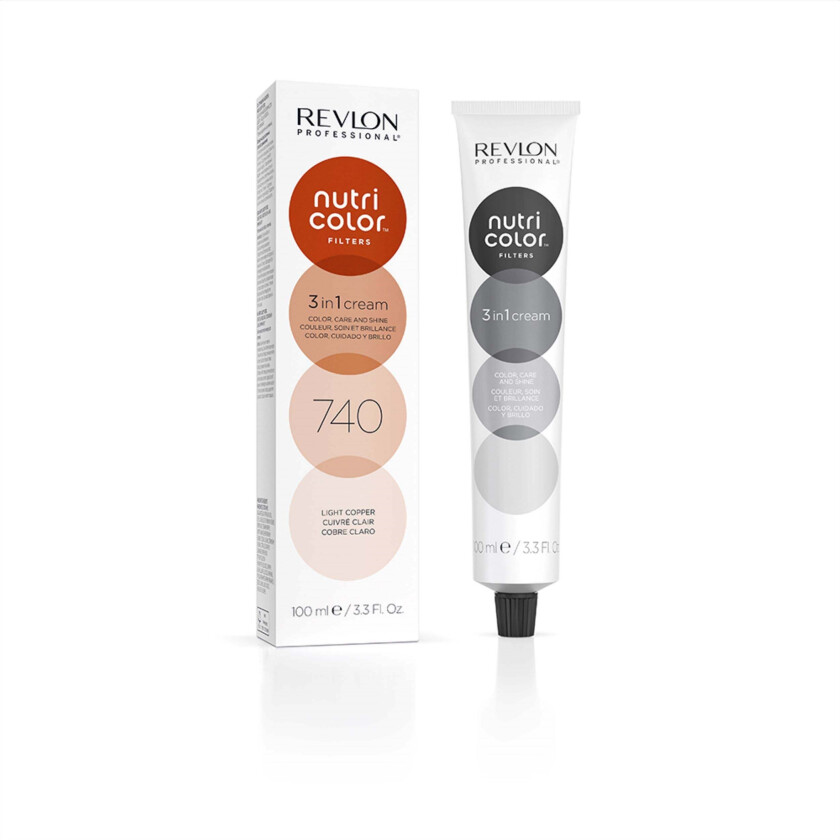 Nutri Color Filters 3-in-1 Cream 740 Light Copper