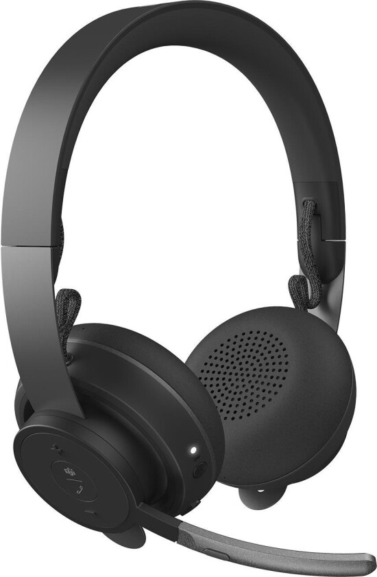 Zone Wireless Plus – Ms Teams Hodesett Microsoft Teams Stereo Svart