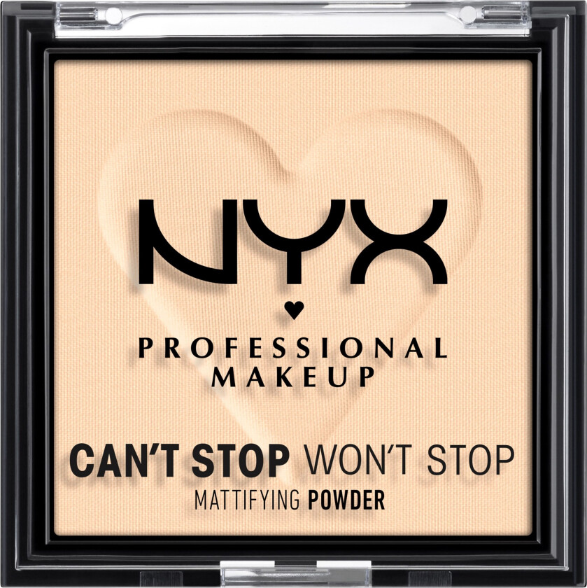 Can’t Stop Won’t Stop Mattifying Powder F