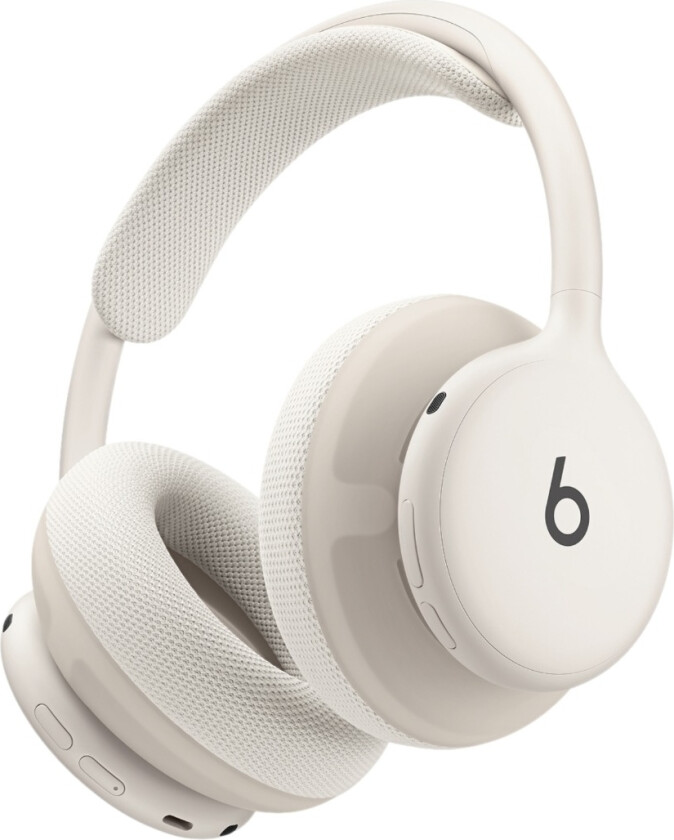Beats 360 trådløse lukkede hodetelefoner – porselenshvit med Knit-puter i porselenshvit