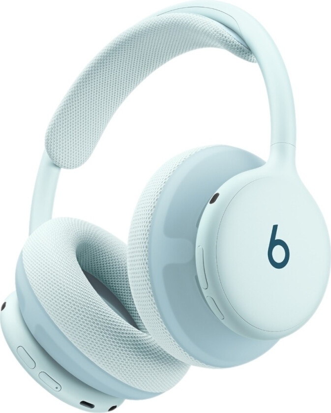 Beats 360 trådløse lukkede hodetelefoner – himmelblå med Knit-puter i himmelblå