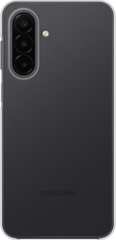 Galaxy A18 Clear Case deksel, gjennomsiktig