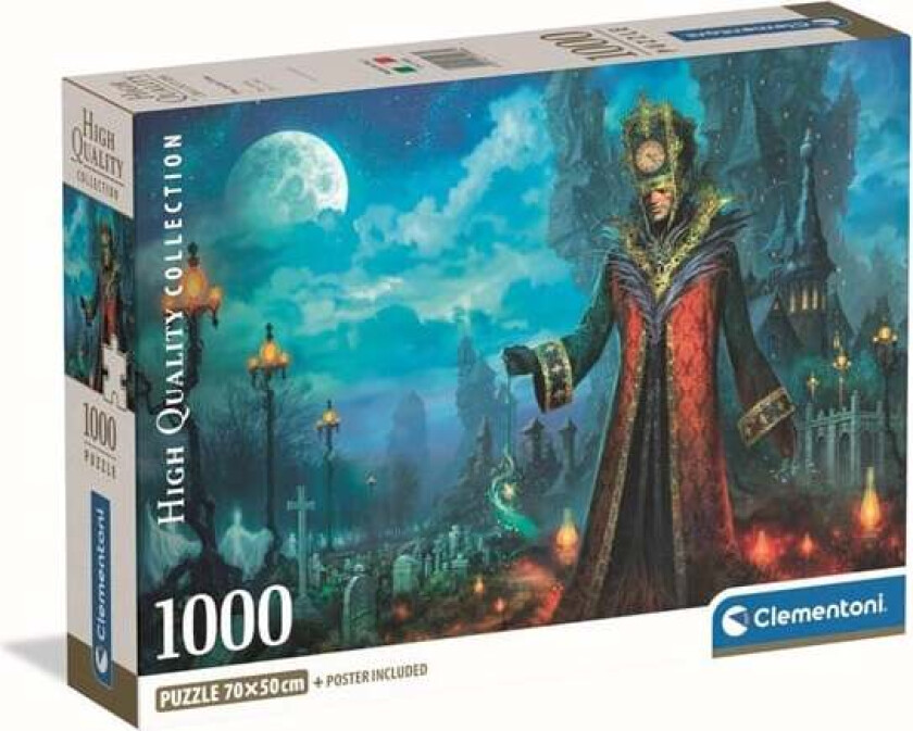 HQC Jigsaw Puzzle: The Lord of Time 1000 pieces 2D Puslespill