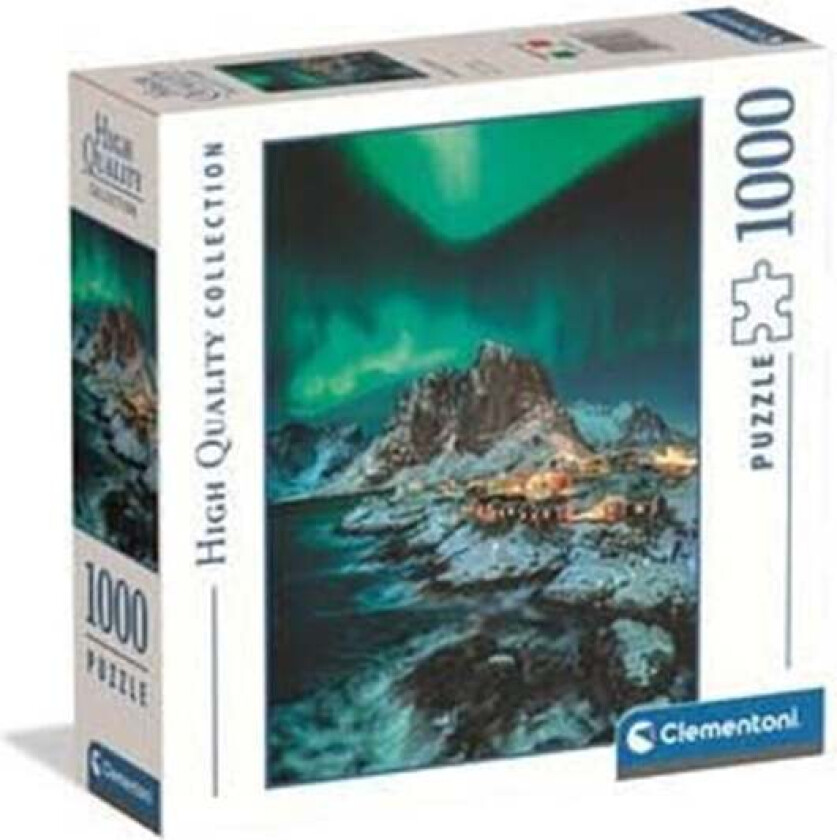 Lofoten Islands Square Box Jigsaw Puzzle 1000 pieces 2D Puslespill