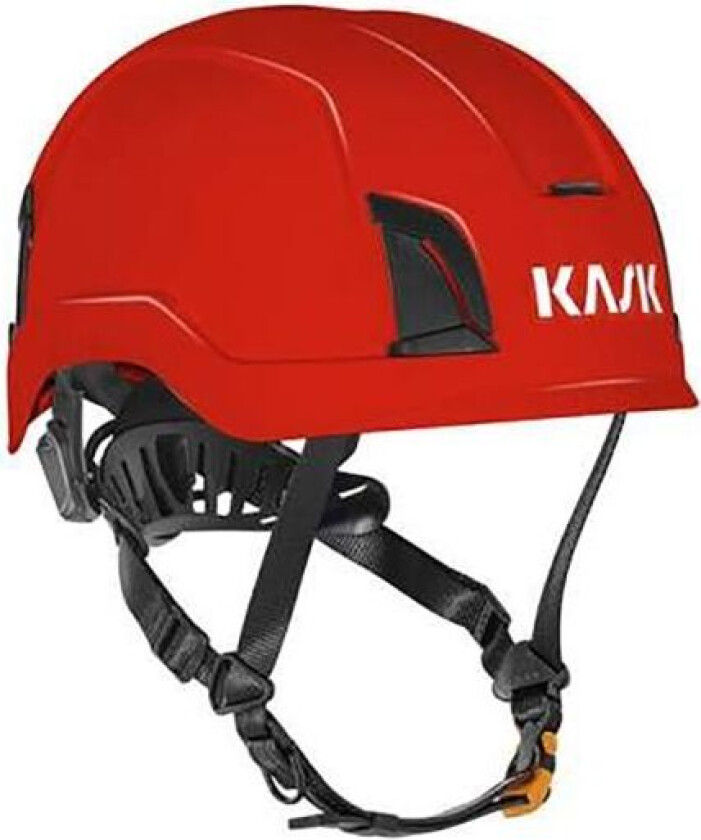KASK Zenith X Sikkerhetshjelm uventilert Rød