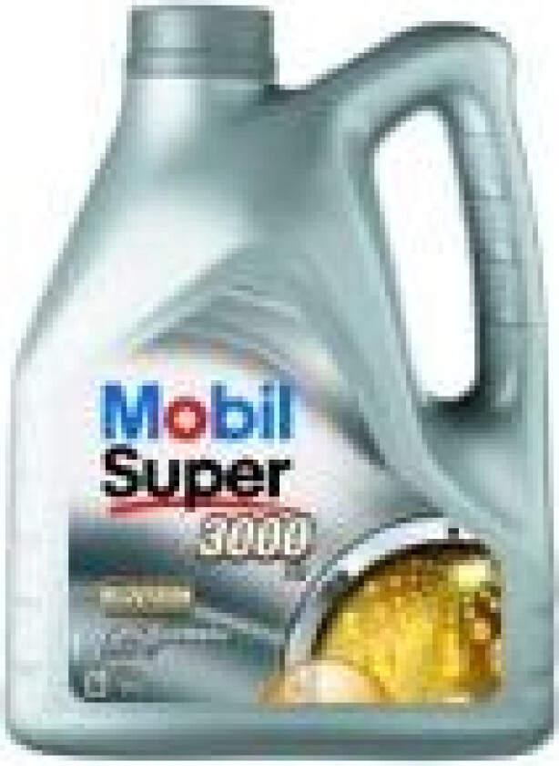 MOBIL OLIE SUPER3000 5W40 4 LTR