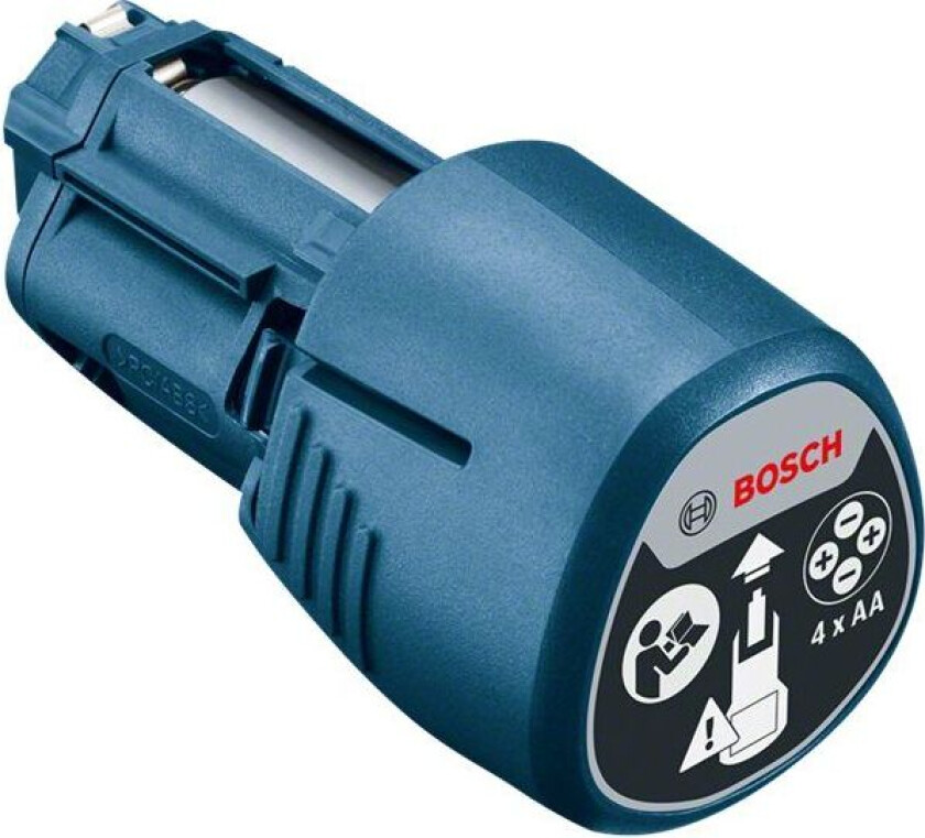 Bilde av BATTERI ADAPTER 12V TIL 4XAA ALKALINE