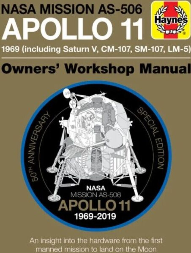 Apollo 11 50th Anniversary Edition av CHRISTOPHER RILEY