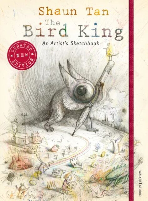 The Bird King: An Artist's Sketchbook av Shaun Tan