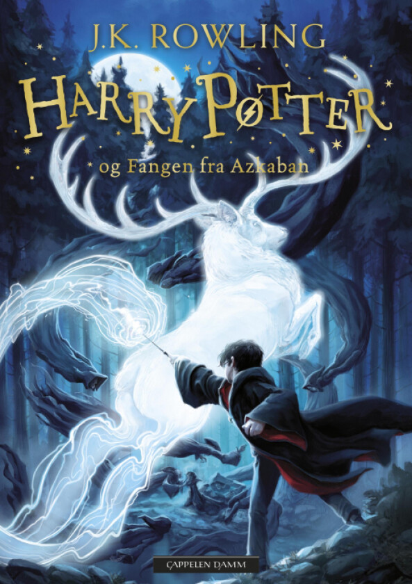 Harry Potter og fangen fra Azkaban av J.K. Rowling