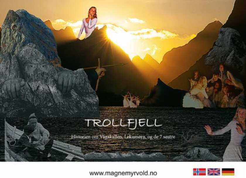 Trollfjell = Trollfjell = Trollfjell av Magne Myrvold