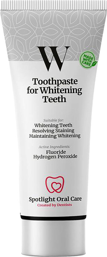 Toothpaste for Whitening Teeth, 100 ml