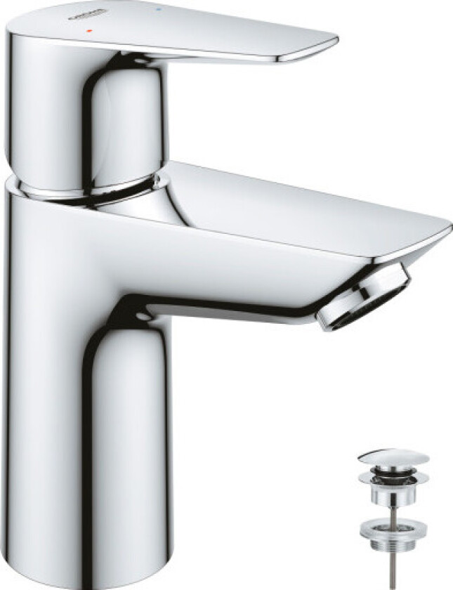 Start Edge servantbatteri, krom