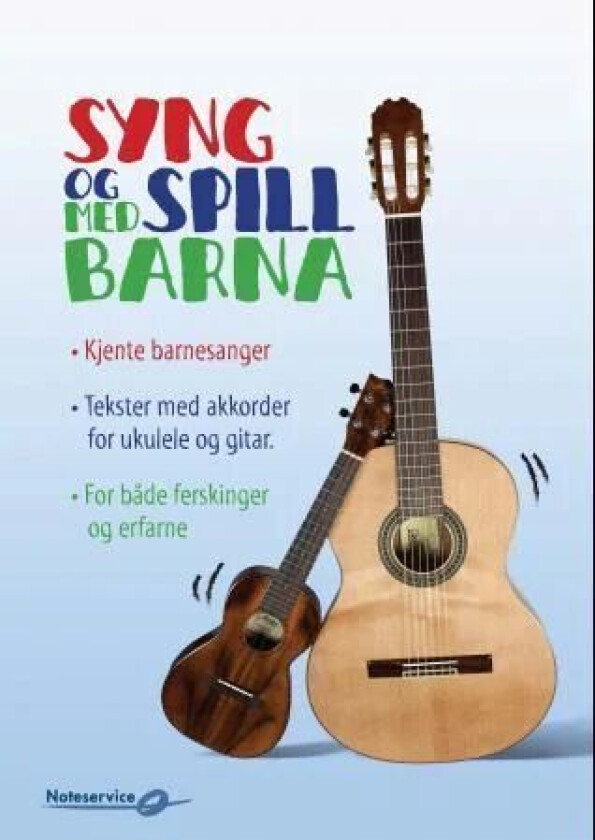 Syng og spill med barna av Øivind Madsen