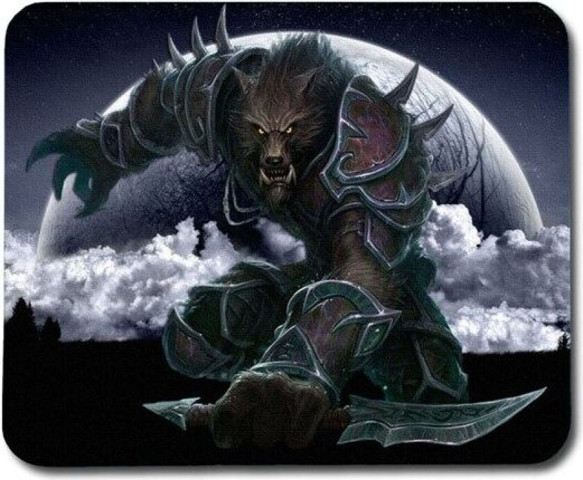 World of Warcraft Worgen Musematte