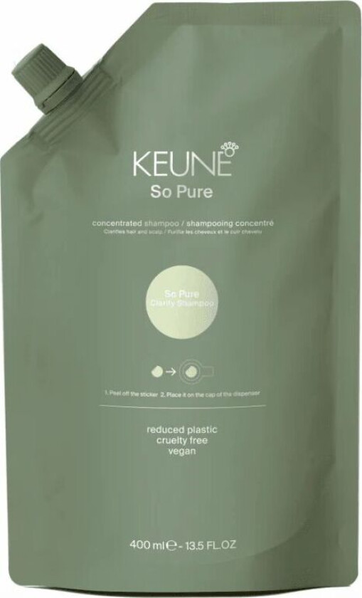 So Pure Clarify Shampoo Refill 400 ml