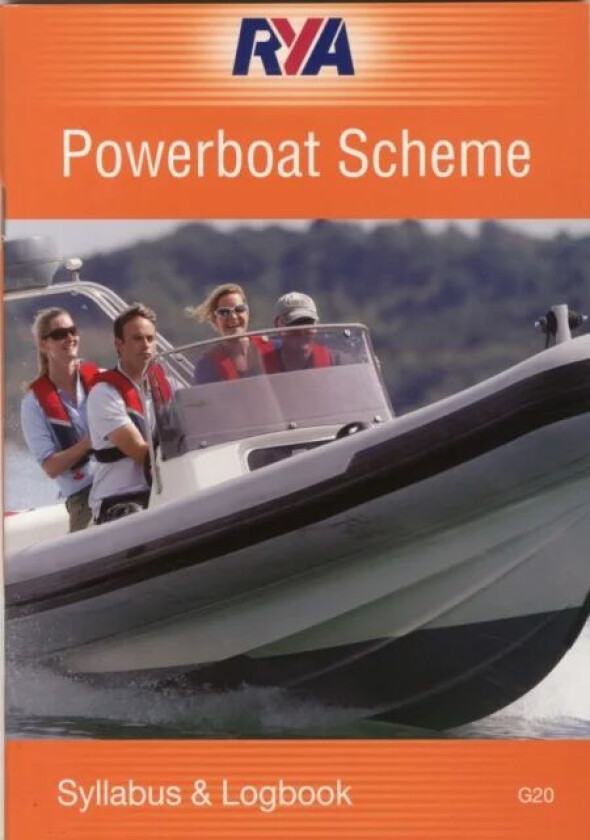 RYA Powerboat Scheme Syllabus and Logbook av RYA