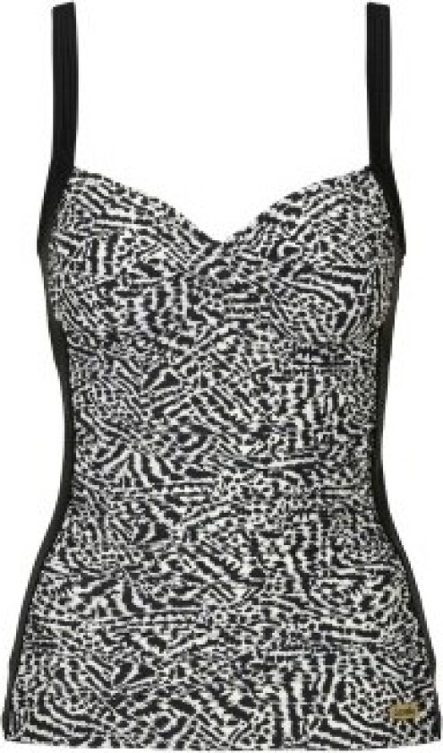 Damella Geena Patterned Protes Tankini Top