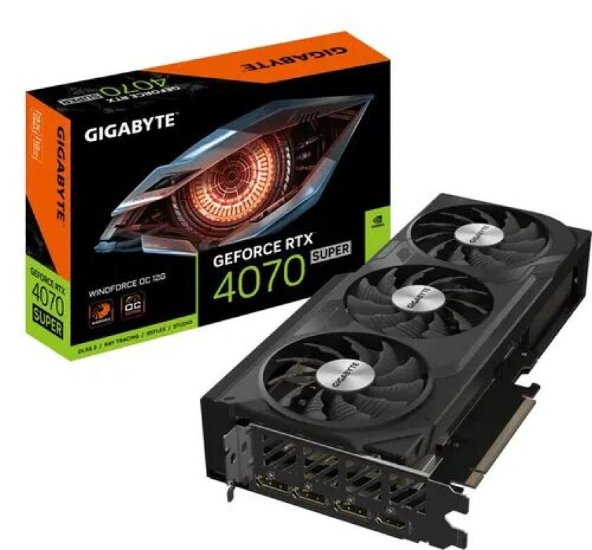 Gigabyte Geforce Rtx 4070 Super Windforce Oc 12gb