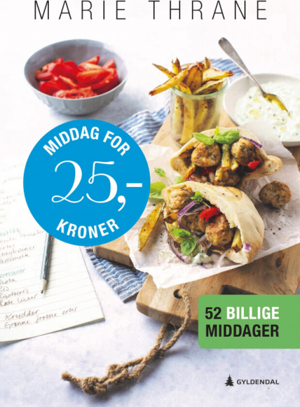 Middag for 25 kroner av Marie Thrane