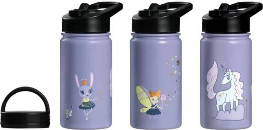 - Drikkeflaske 400ml Purple