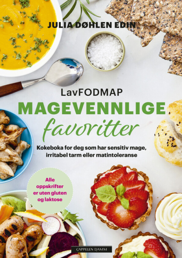 LavFODMAP - magevennlige favoritter av Julia Døhlen Edin