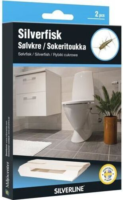 22491 Sølvkrefelle 2-pakk