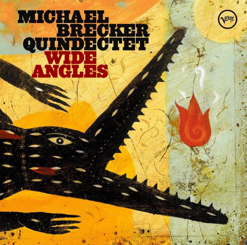 Michael Brecker Wide Angles CD
