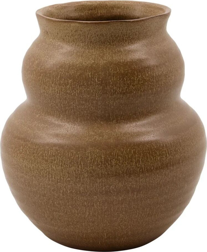 Juno vase 19 cm Camel