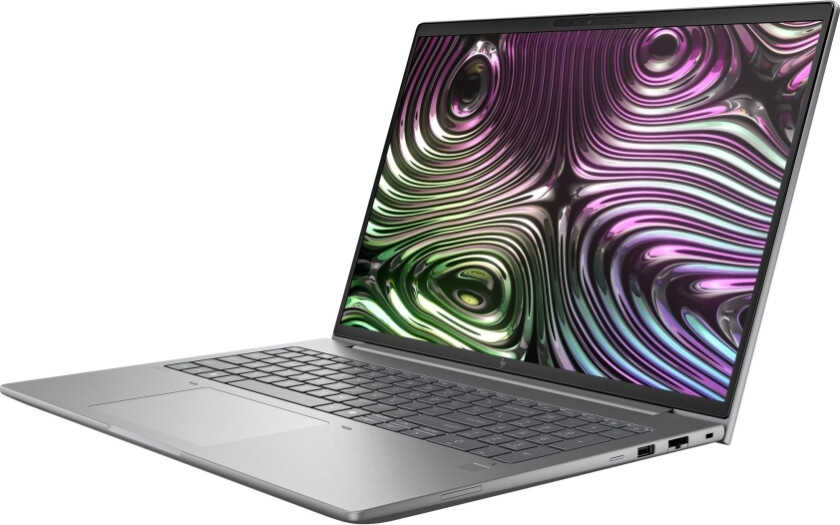 ZBook - Intel Core Ultra 7 - 255H - Win 11 Pro - 32 GB RAM - 1 TB SSD NVMe - 16 IPS - Wi-Fi 7, Bluetooth - meteorsølv - kbd: Pan Nordic