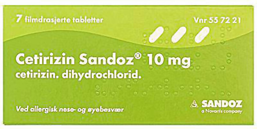tabletter 10 mg - 7 tabletter