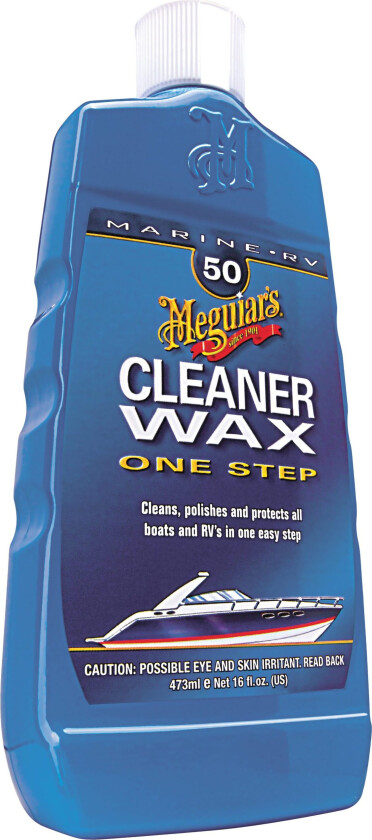 Bilde av Meguiar’s Marine Cleaner Wax One Step - 473 ml.