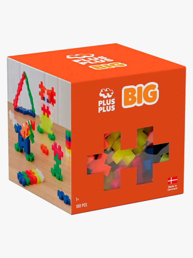 BIG Neonmiks 100 deler Plus-Plus